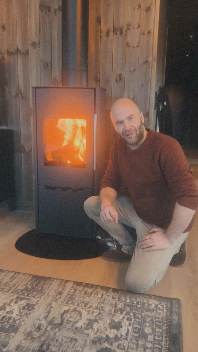 Struggling to light your wood stove? Let Mark from ABEA Hytter show you how to spark the perfect, crackling flame—quickly, efficiently, and with a touch of koselig (cozy) charm!Here’s how to do it:1️⃣ Start Small: Use thinly chopped, dry kindling to build a strong base.2️⃣ Stay Dry: Damp wood never burns well and causes excess smoke.3️⃣ Airflow Is Key: Open all vents on your modern stove for maximum oxygen.4️⃣ Natural Fire Starters: Try birch bark or fire starters for a quick flame. (Don’t use paper)5️⃣ Add Bigger Logs: Once the fire’s established, carefully add larger logs—just don’t overcrowd!6️⃣ Close the Door: Keep it shut while burning for safety and to maintain efficiency.Pro Tips:•	Regulate the heat by adjusting the airflow. Fully open vents speed up the burn but can consume wood too quickly.•	Never close all the way unless you want to stop the fire—flames need oxygen to keep dancing!Our modern stoves are more miljøvennlig (environmentally friendly) and efficient than older models—but only when used correctly. Follow these tips, and you’ll have a cozy, sustainable fire going in your chalet in no time!